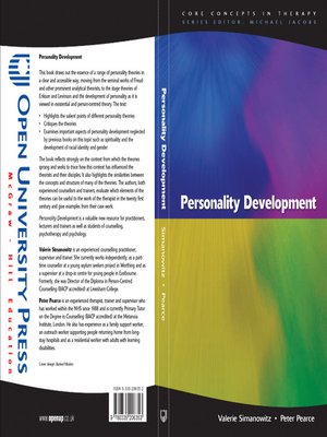 cover image of Personality Development